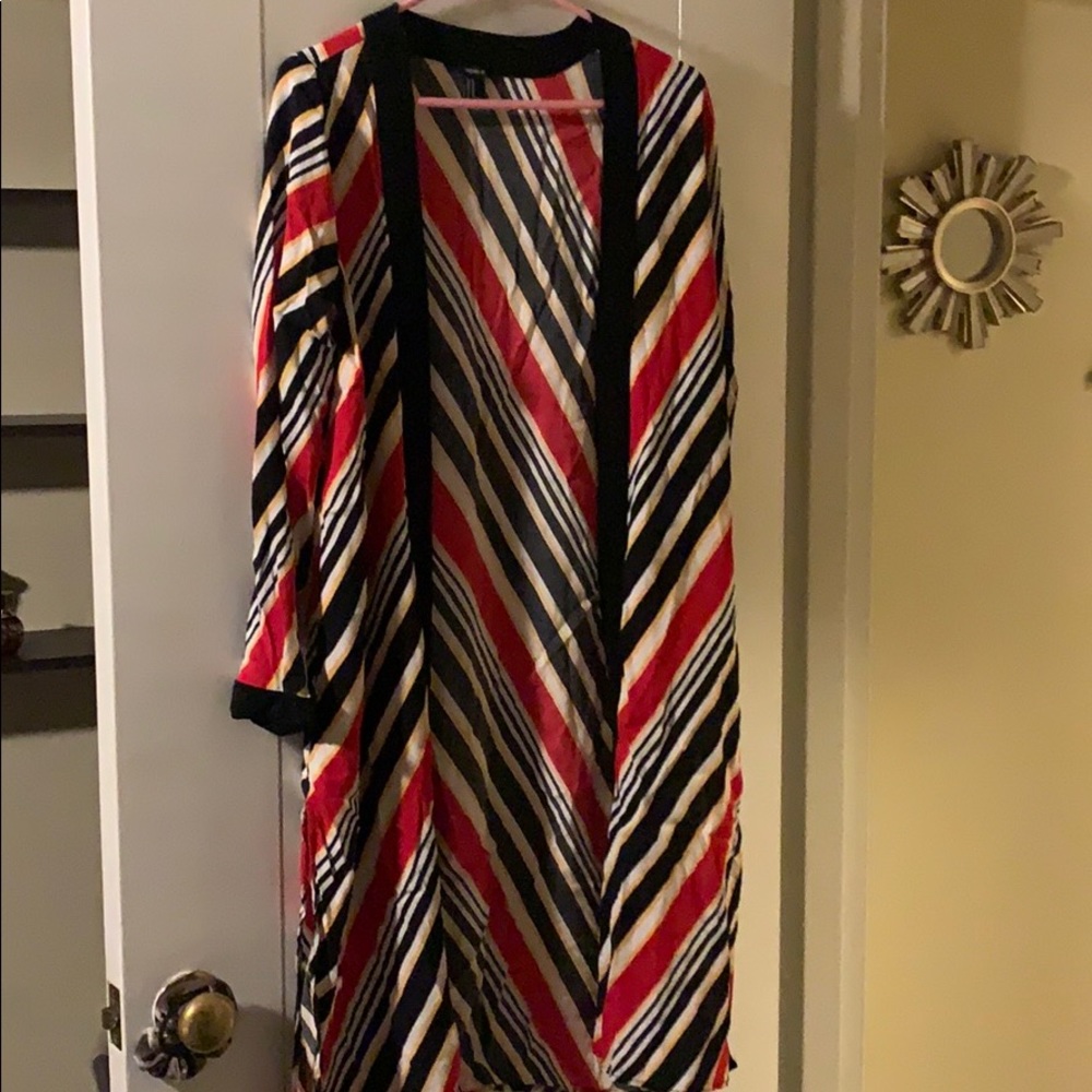 Striped long sleeve Kamono